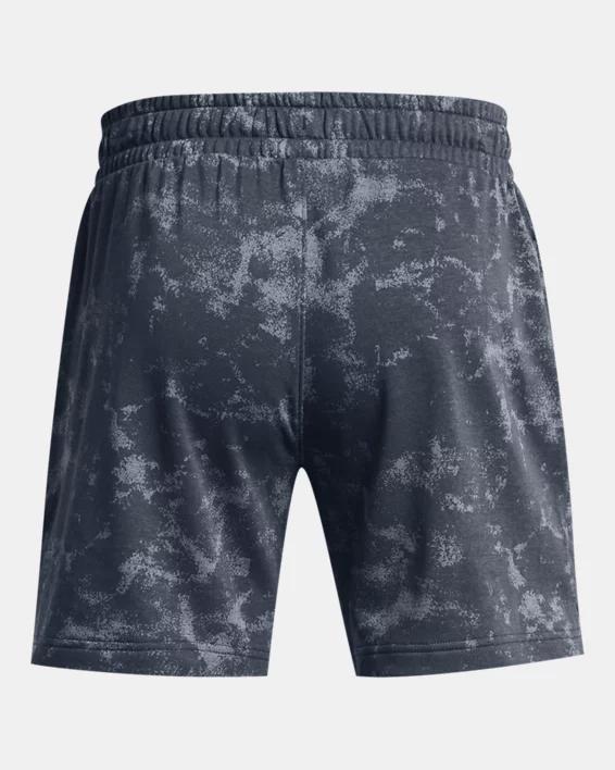 Men's Project Rock Rival Terry Printed Shorts Product Image