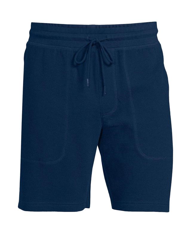 Lands End Mens Waffle Pajama Shorts Product Image