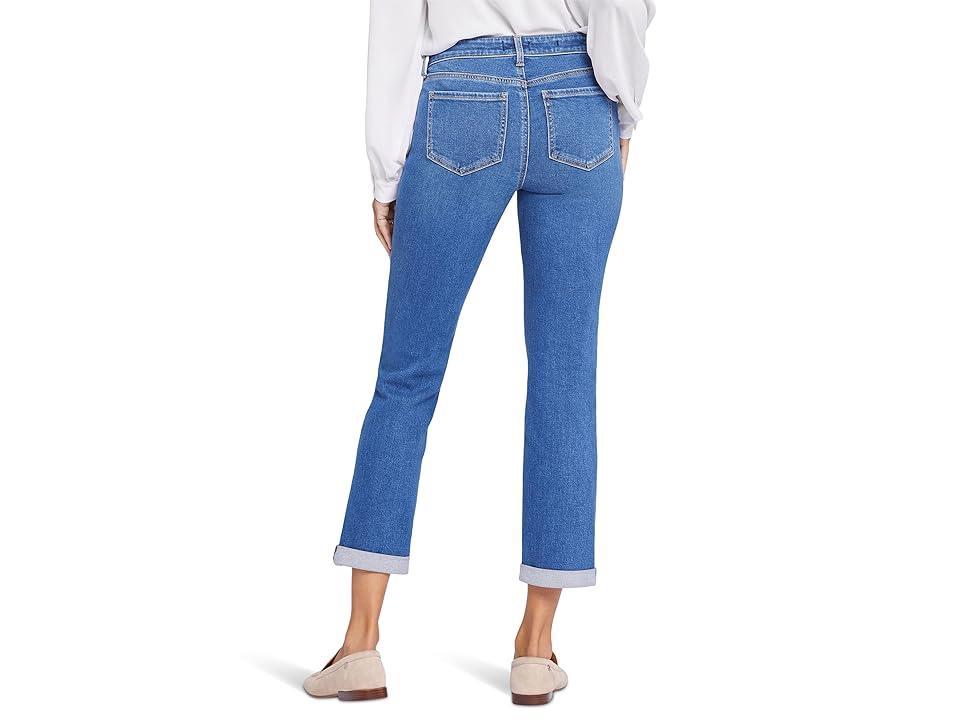 NYDJ Sheri Cuff Ankle Slim Fit Jeans Product Image