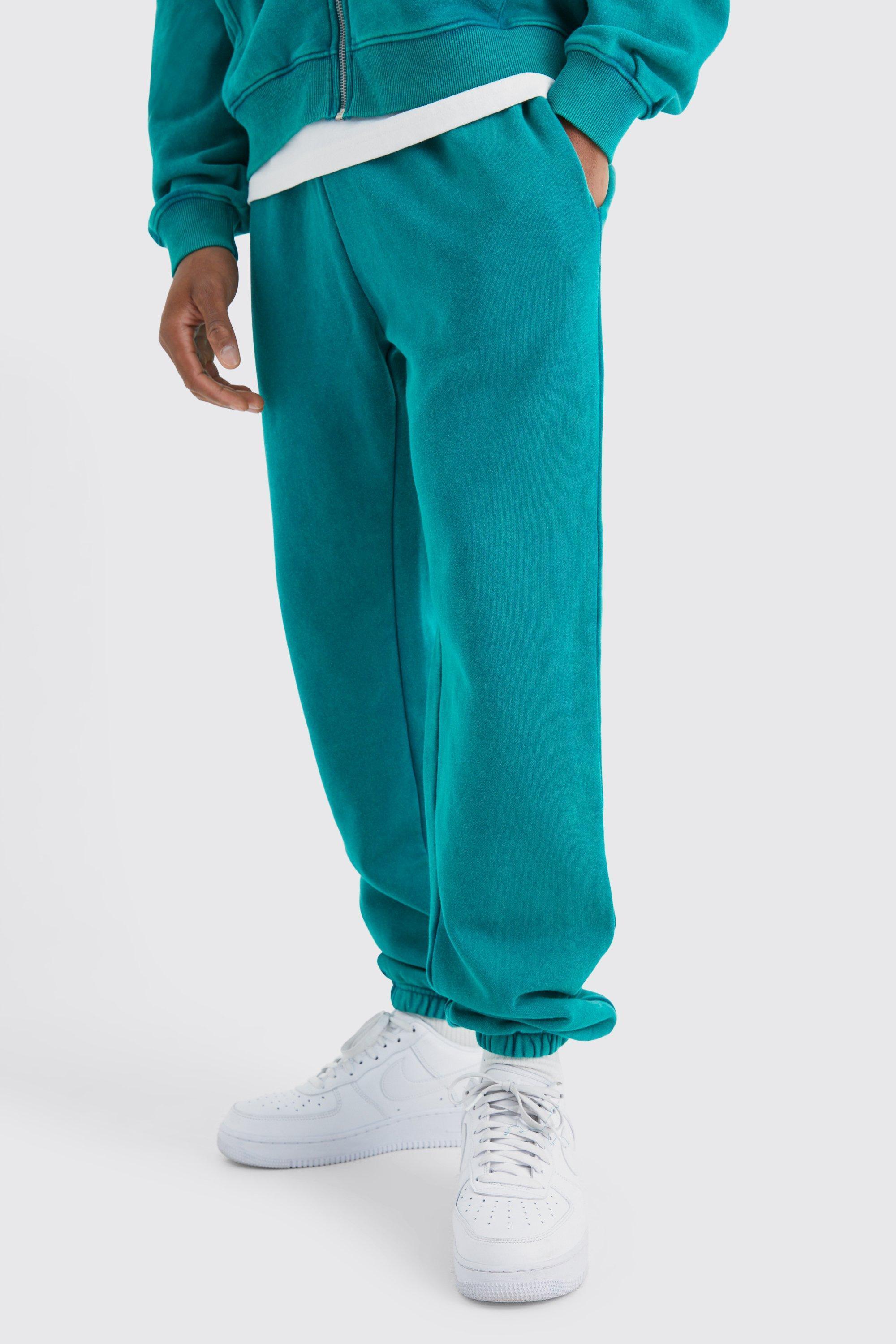 Core Fit Washed Jogger | boohooMAN USA Product Image