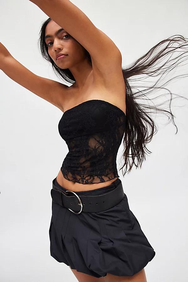 Kimchi Blue Kori Lace Tube Top Womens at Urban Outfitters Product Image