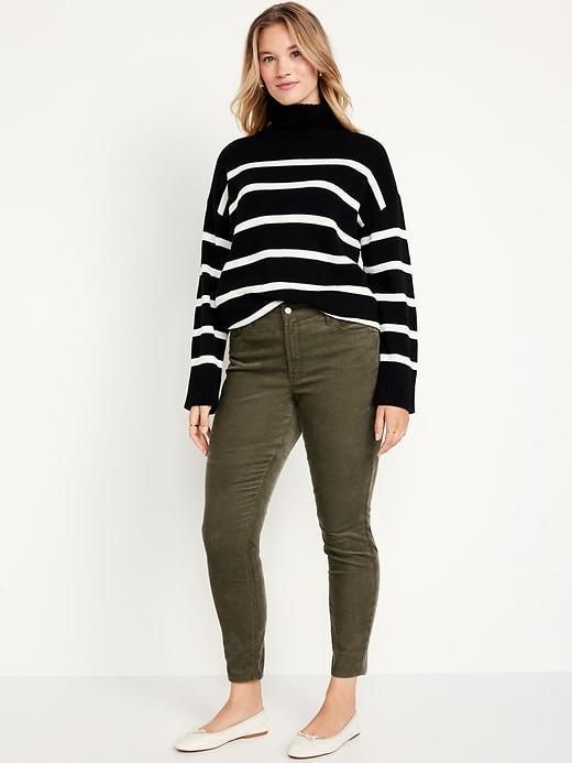 High-Waisted Rockstar Super-Skinny Jeans Product Image