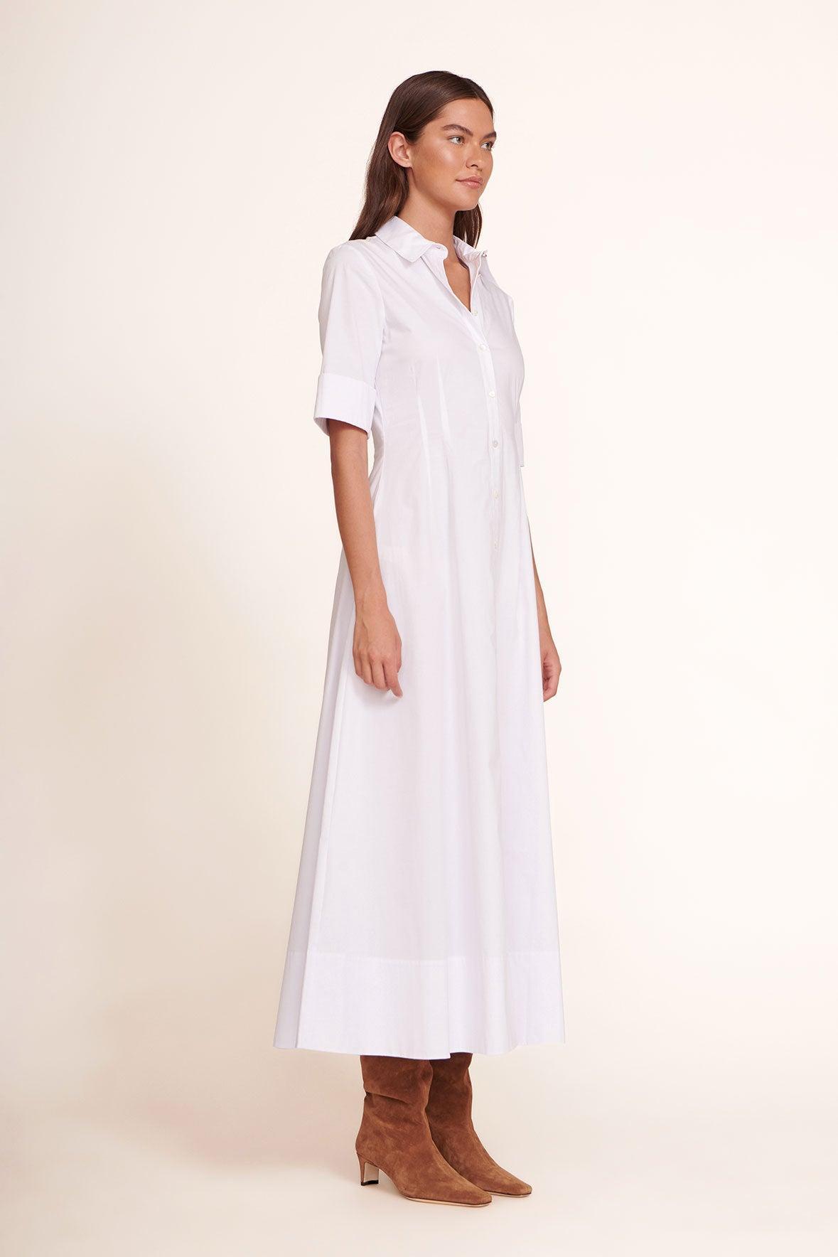 JOAN MAXI DRESS | WHITE Product Image