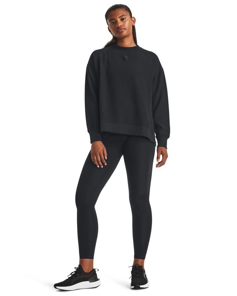 Women's UA Ottoman Fleece Crew Product Image