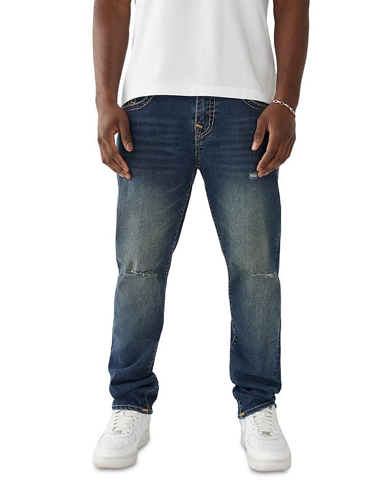 True Religion Mens Geno Slim Super T Jeans Product Image