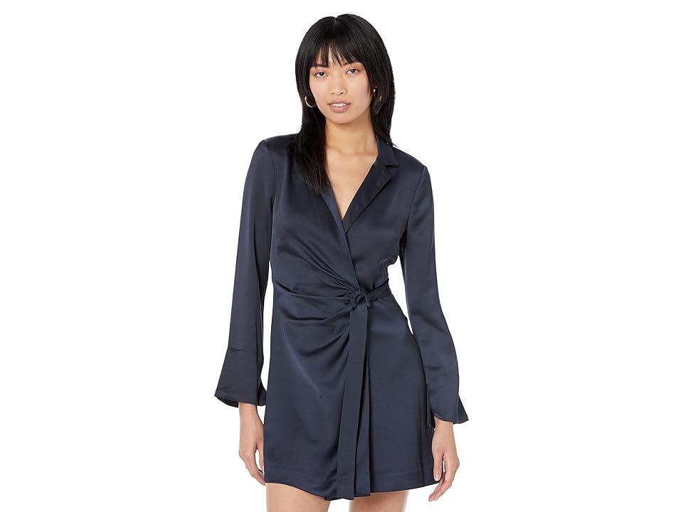 MANGO Emily Dress (Dark ) Women's Clothing Product Image