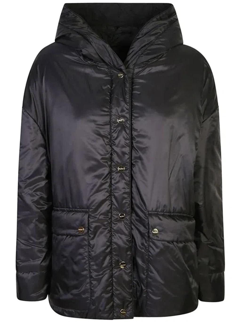 MAX MARA Greenmo Padded Jacket In Black Product Image