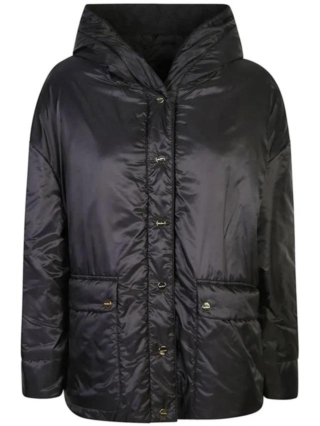 MAX MARA Greenmo Padded Jacket In Black Product Image