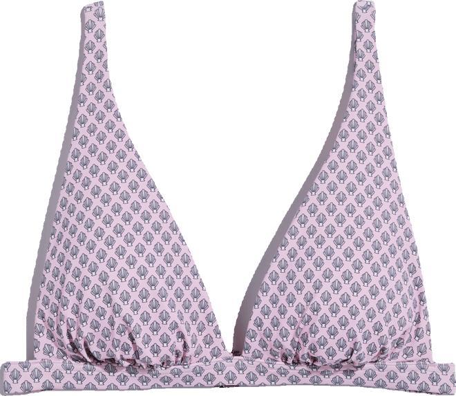 Plunge Triangle Bikini Top Product Image