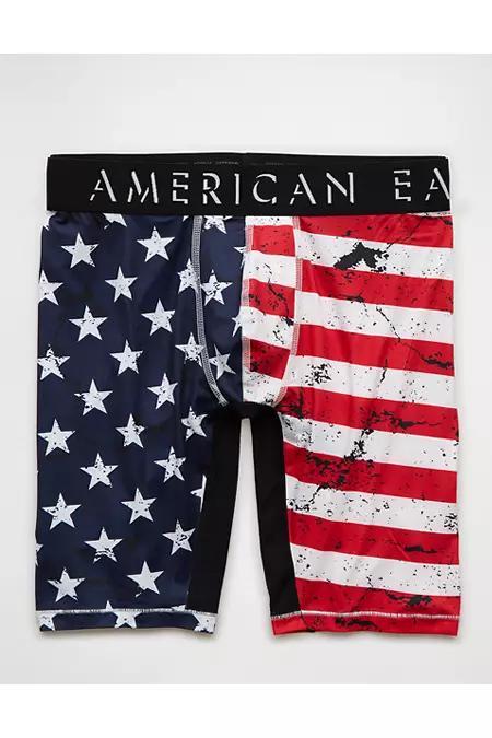 AEO USA Stars and Stripes 8 Flex Boxer Brief Men's Product Image