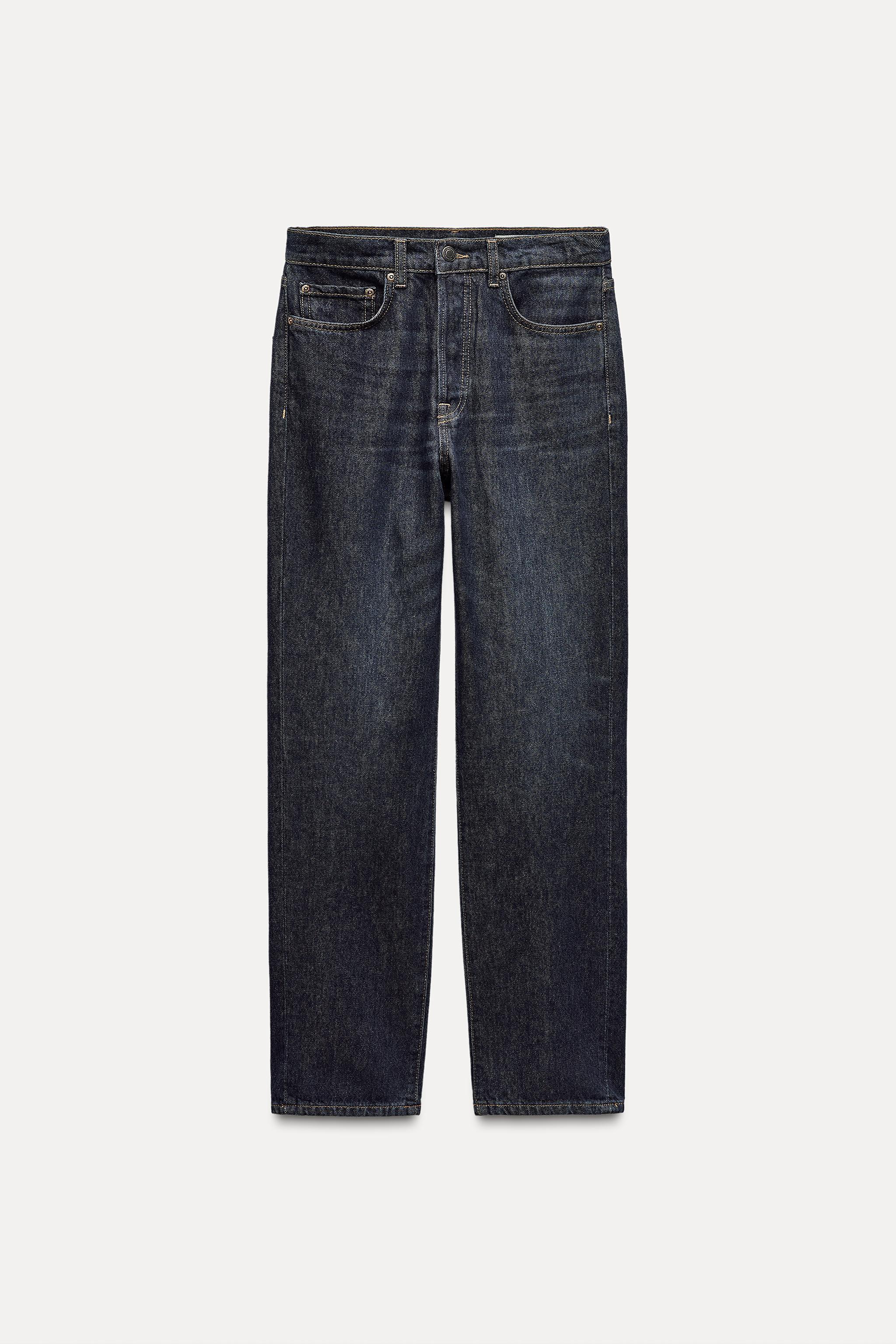 RELAXED MID WAIST JEANS ZW COLLECTION Product Image