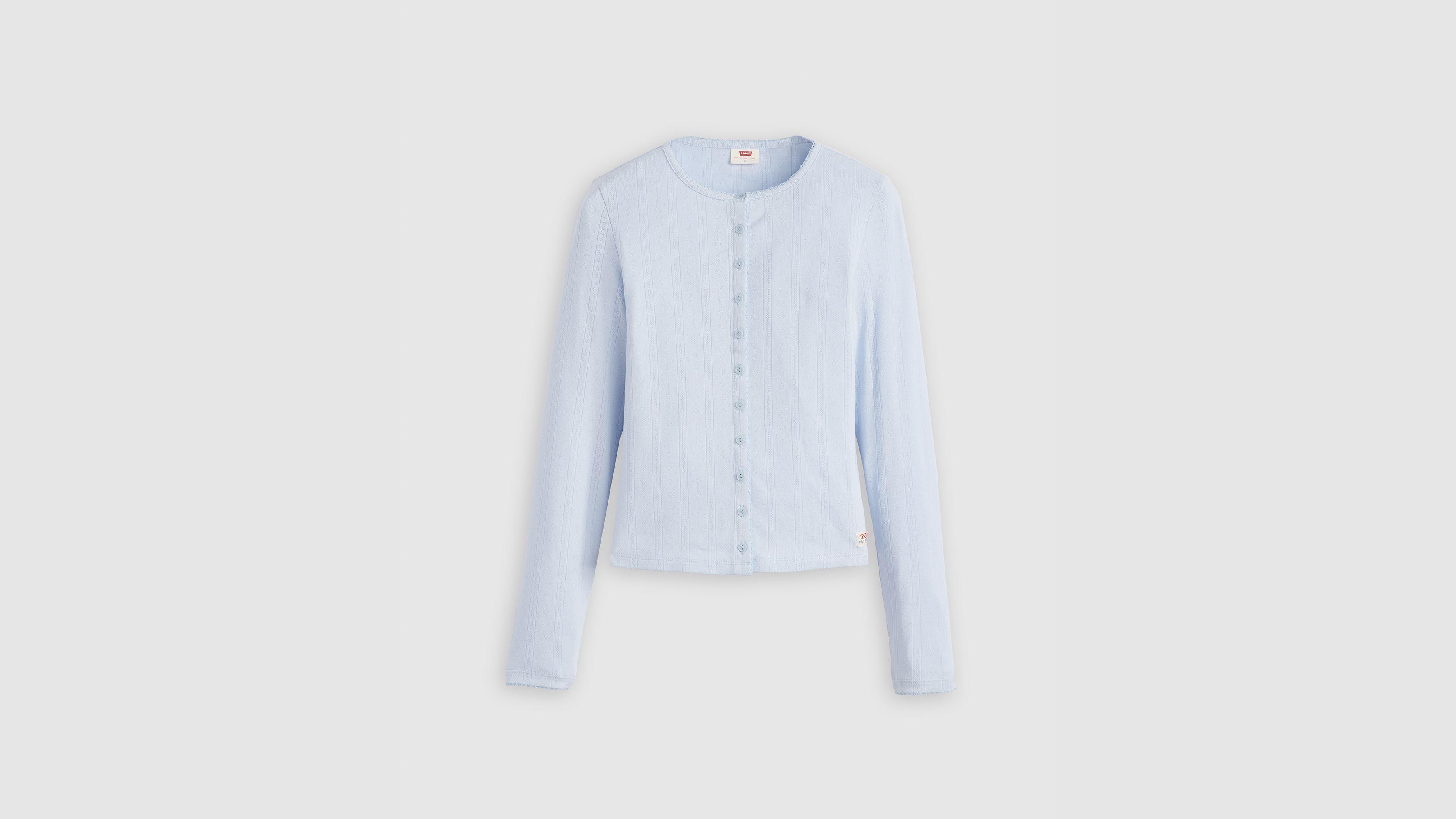 Dry Goods Women's Pointelle Long Sleeve T-Shirt Product Image