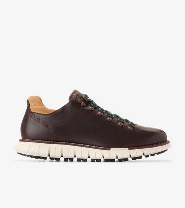 COLE HAAN Men's Zerogrand Remastered Waterproof Low Hiking Shoes In Brown Product Image