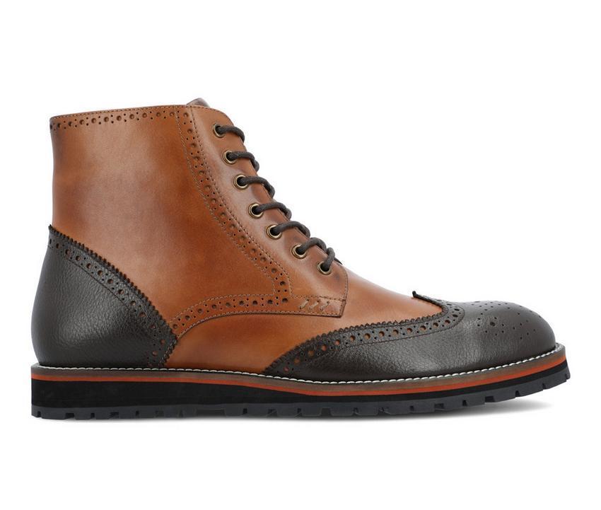 Men's Thomas & Vine Elijah Wingtip Dress Boots Product Image