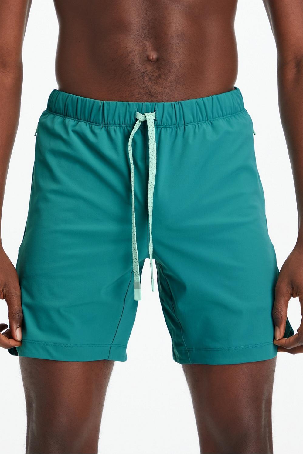 Fabletics Men The One Short male Soft Pine Size M Product Image