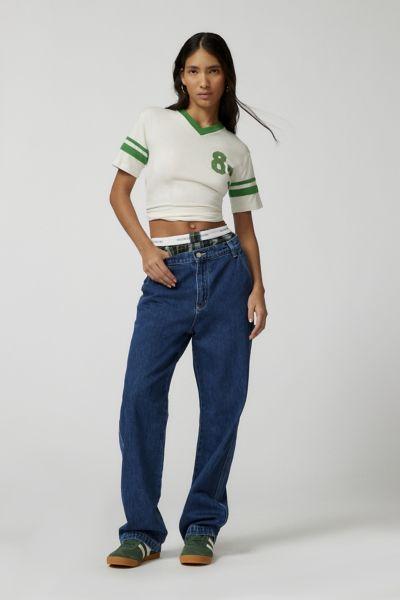 Abrand Jeans A Slouch Carpenter Jean - Mid Vintage Blue Womens at Urban Outfitters Product Image