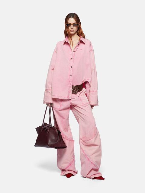 Pink long pants Product Image