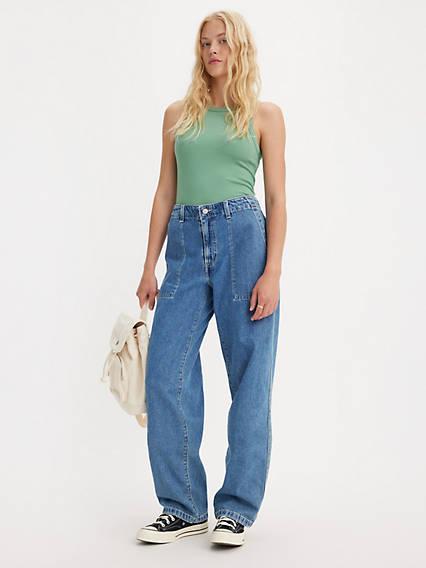 Levi's Dad Utility Women's Jeans Product Image