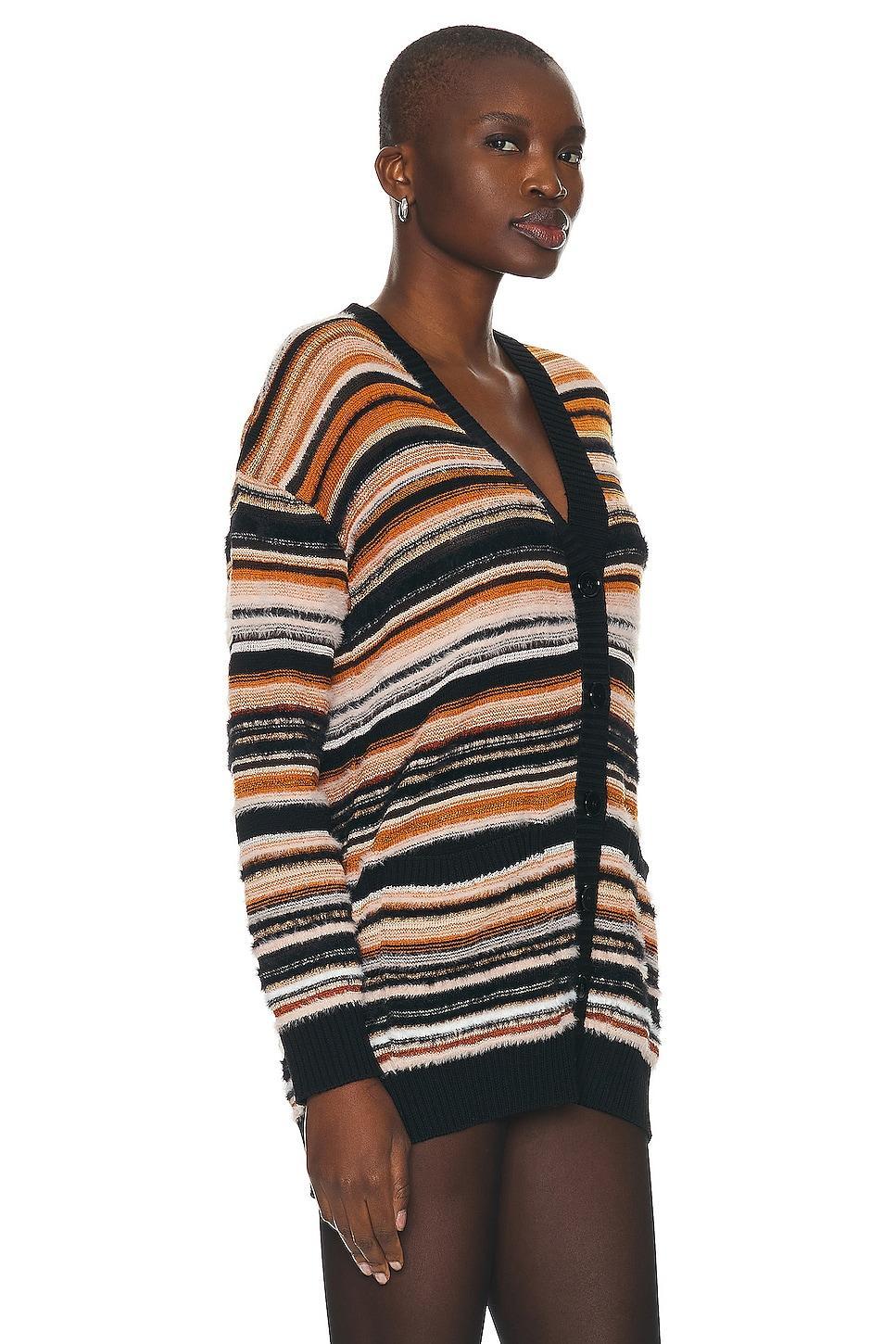 Missoni Turtleneck Long Dress Brown. (also in ). Product Image