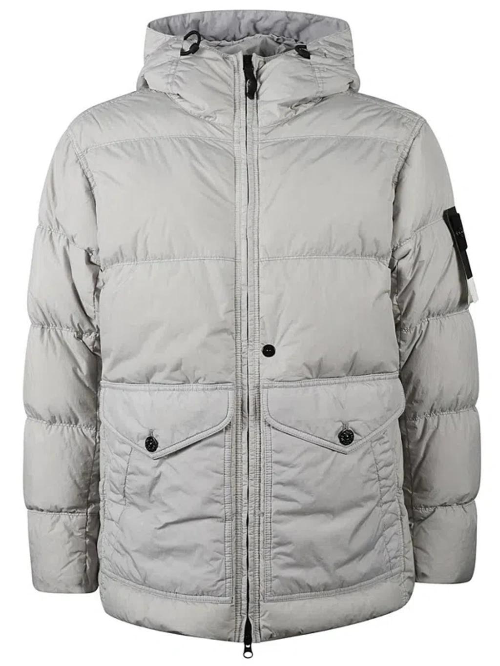 Jacket In Grey Product Image