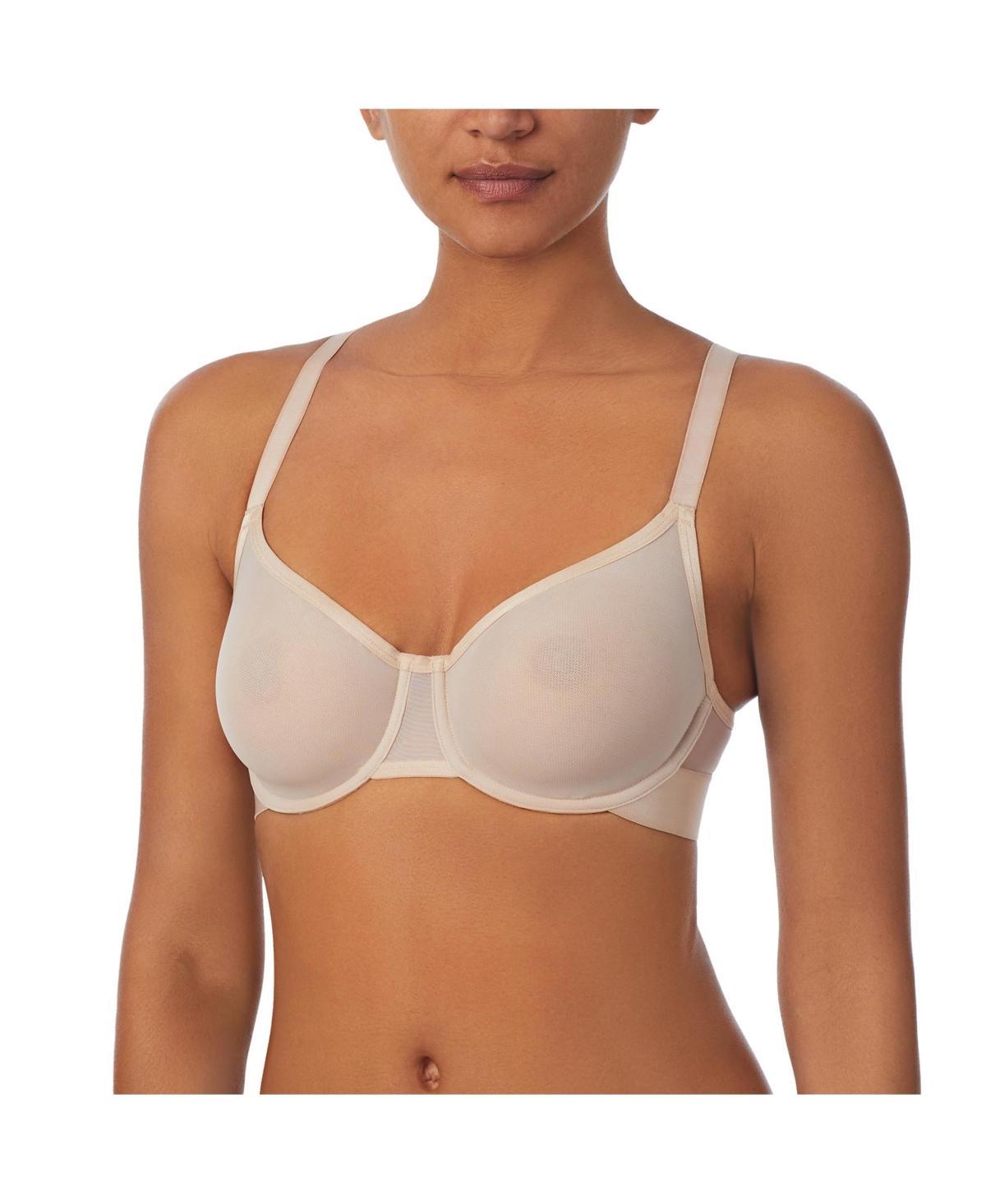 Women's Sheers Unlined Demi Bra, DK4085 Product Image