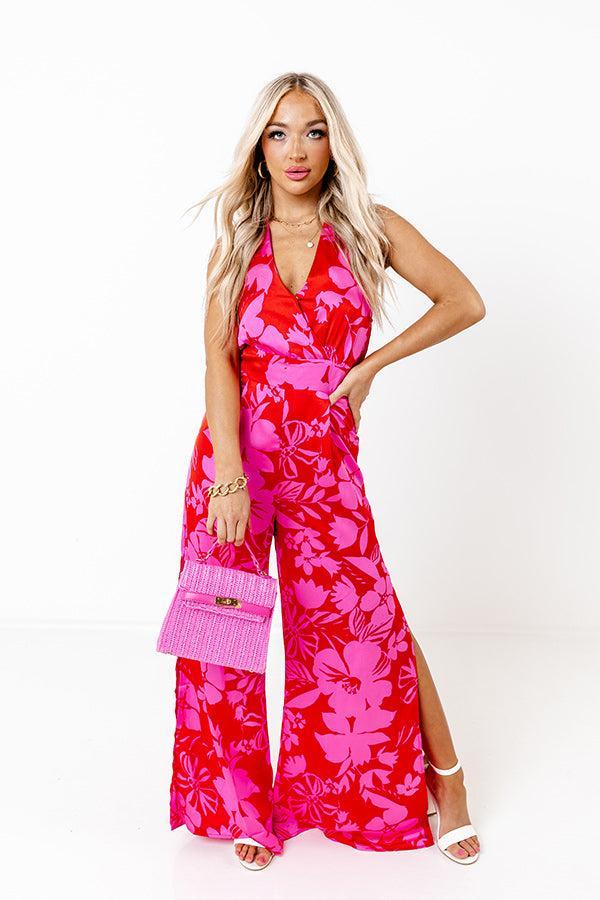 Island Vacay Jumpsuit Product Image