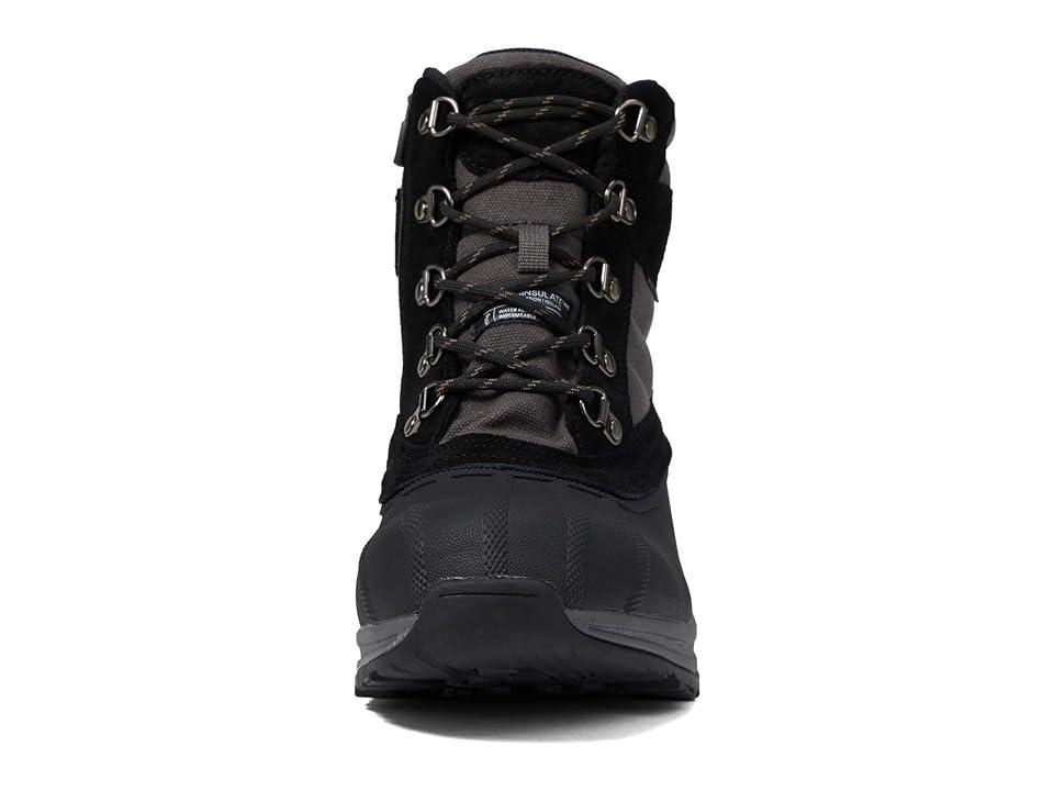 Propet Cortland Mens All-Weather Boots Black Product Image