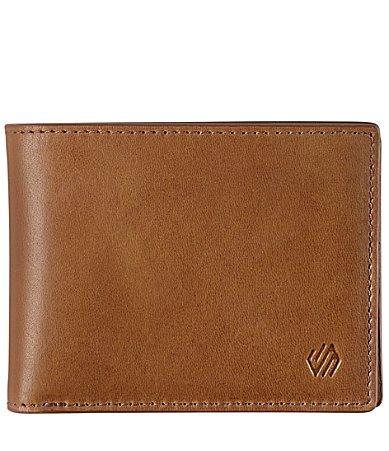 Johnston & Murphy Rhodes 2-in-1 Billfold Wallet (Tan Full Grain) Wallet Handbags Product Image