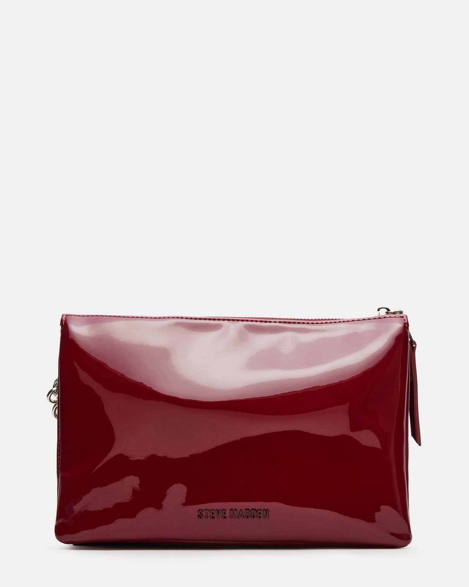 JACIE BAG WINE PATENT Female Product Image