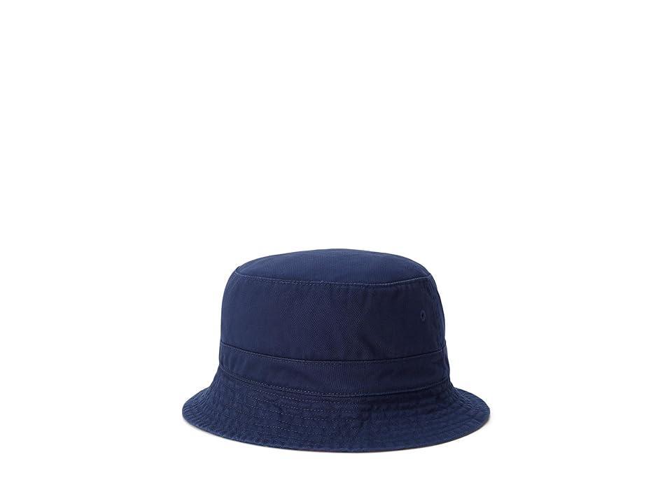 Polo Ralph Lauren Reversible Plaid Flannel Bucket Hat Green Multi) Caps Product Image