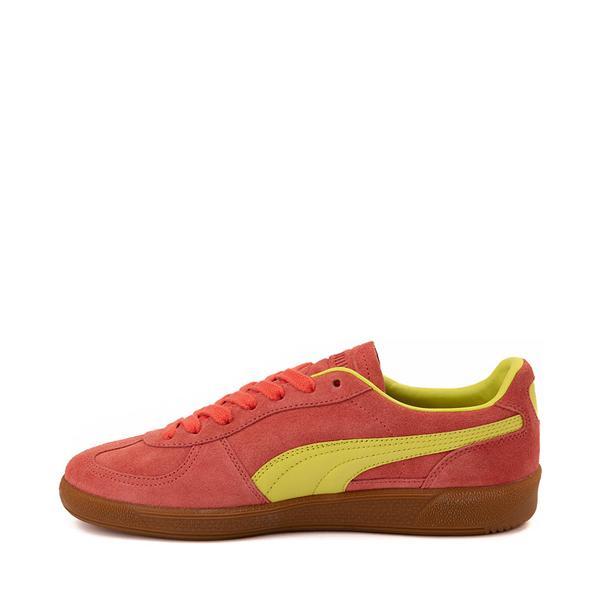 Womens PUMA Palermo Athletic Shoe - Salmon / Lime Sheen / Gum Product Image