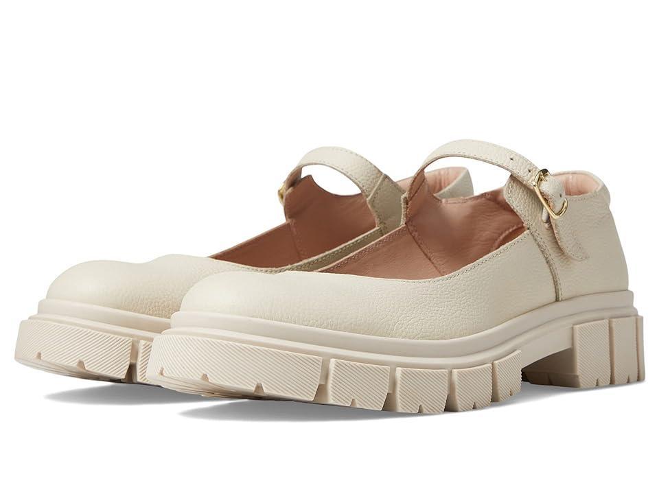 Seychelles Alley Cat (Off-White Leather) Women's Shoes Product Image