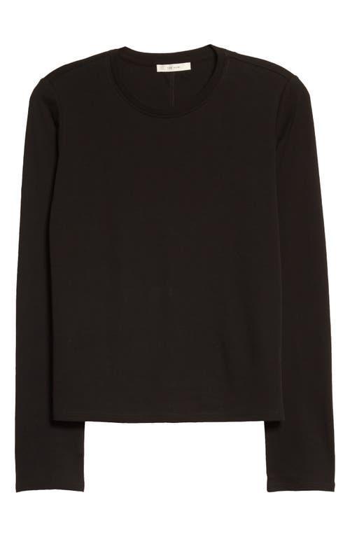 The Row Sherman Long Sleeve Cotton Jersey Top Product Image