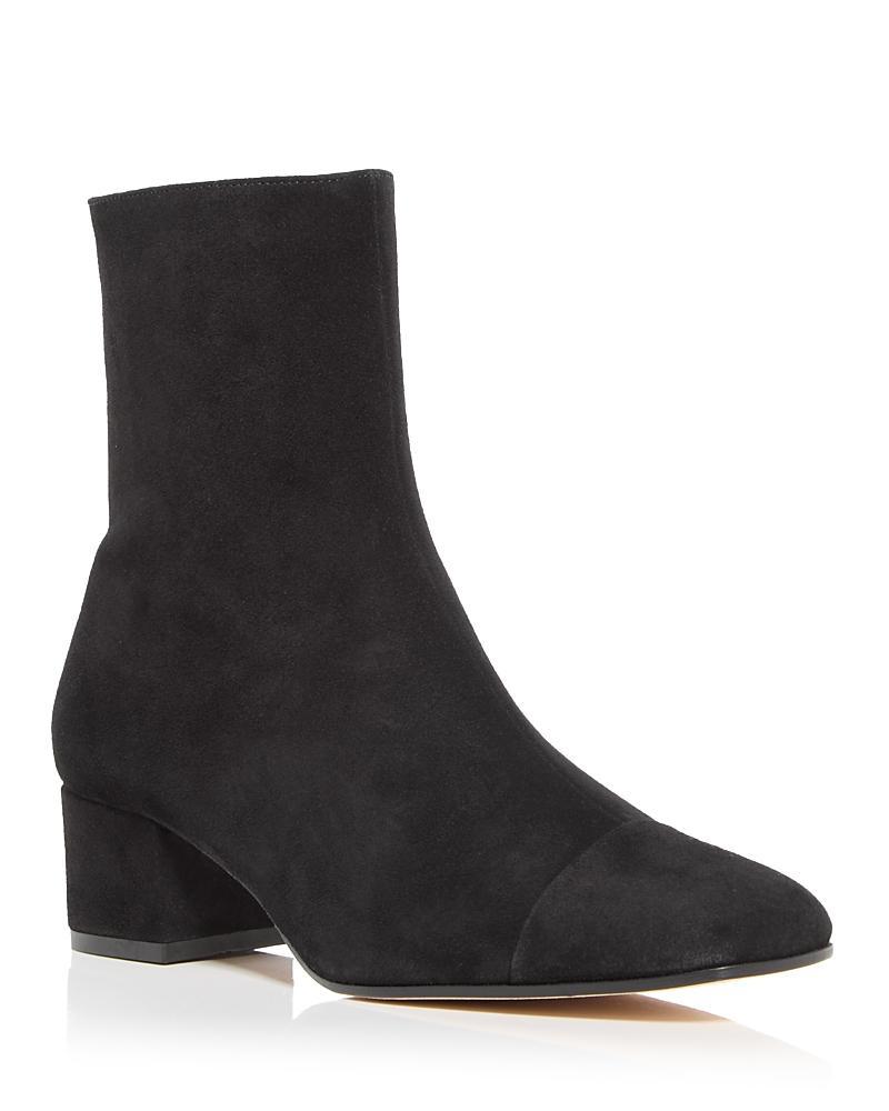 Womens Aimee Suede Booties Product Image