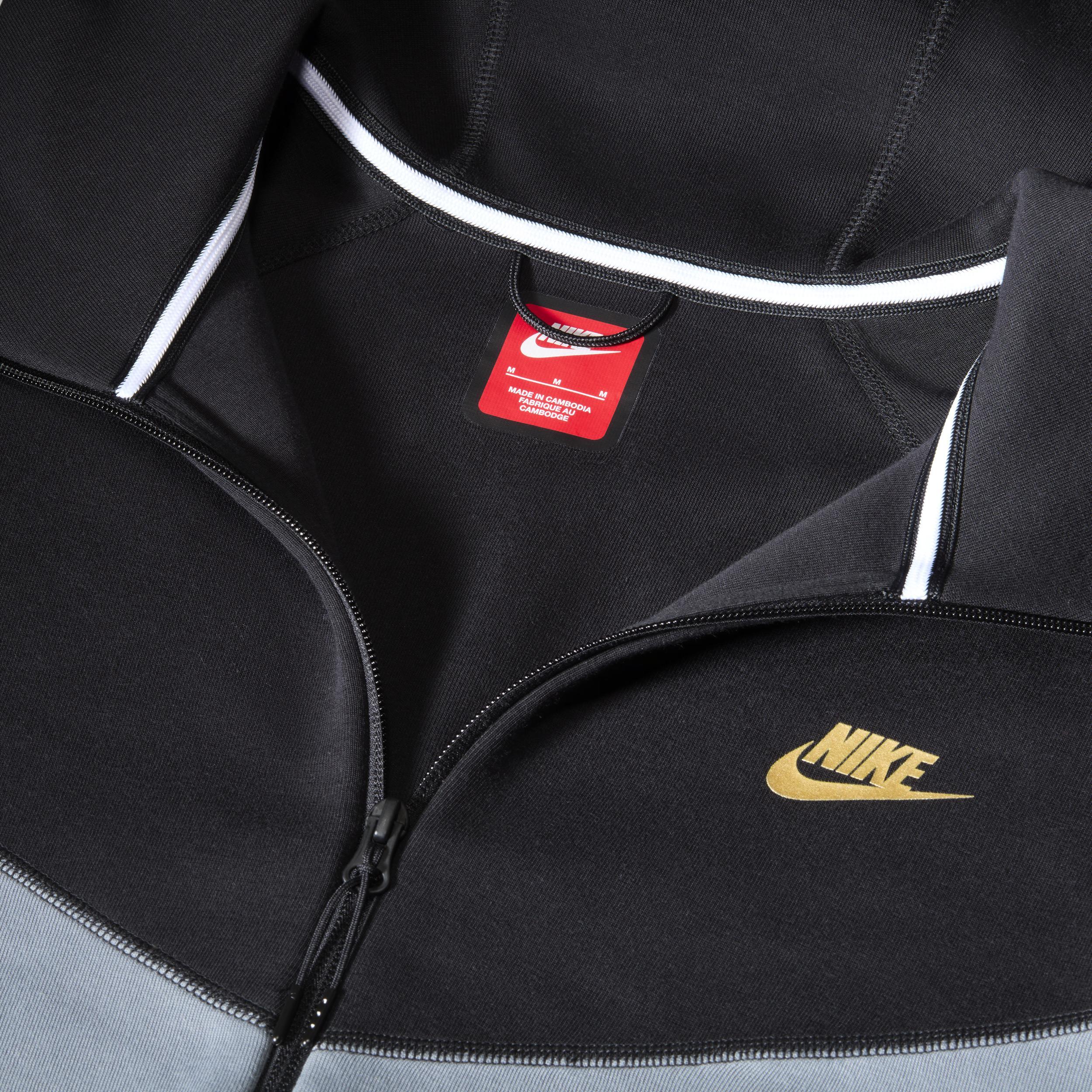 Nike Sportswear Tech Fleece Windrunner Men's Full-Zip Hoodie Product Image