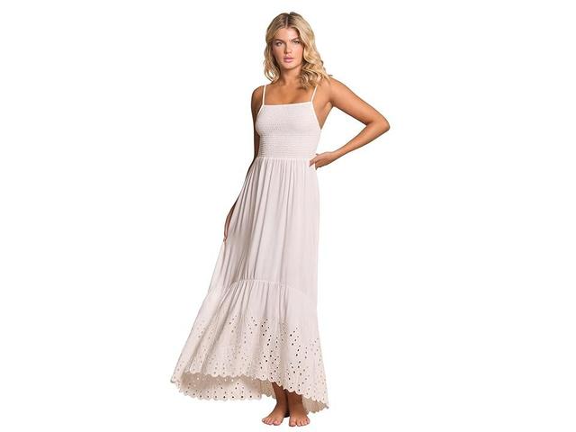 Maaji Off-White Isadora Long Dress Women's Swimwear Product Image