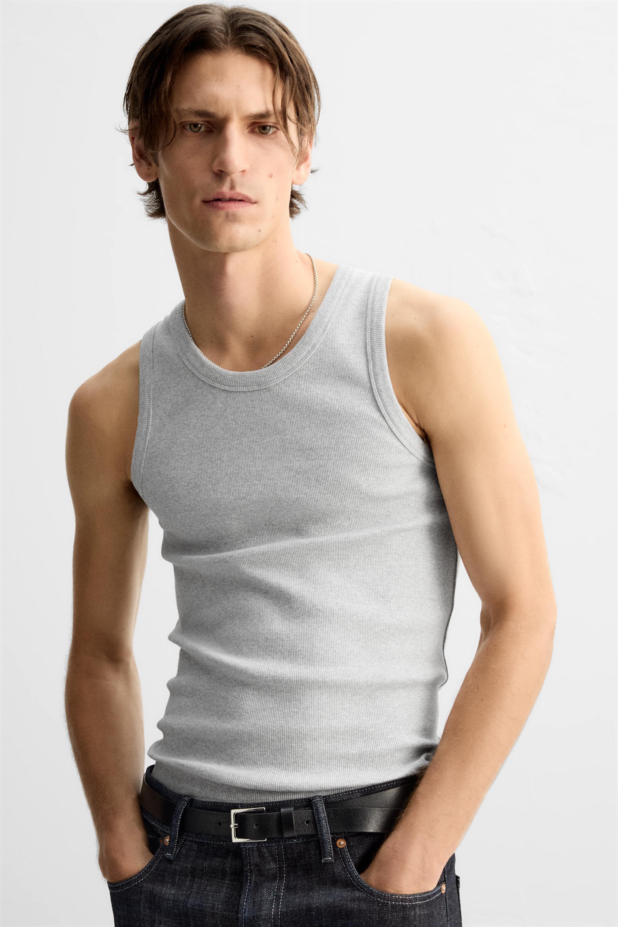 RIB TANK TOP Product Image