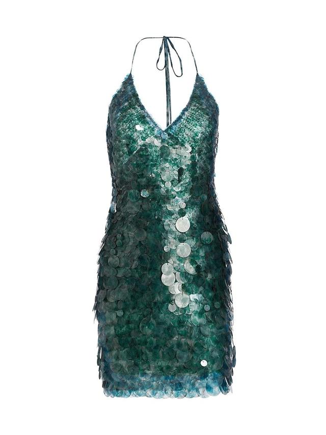 Womens Nuit Embellished Minidress Product Image