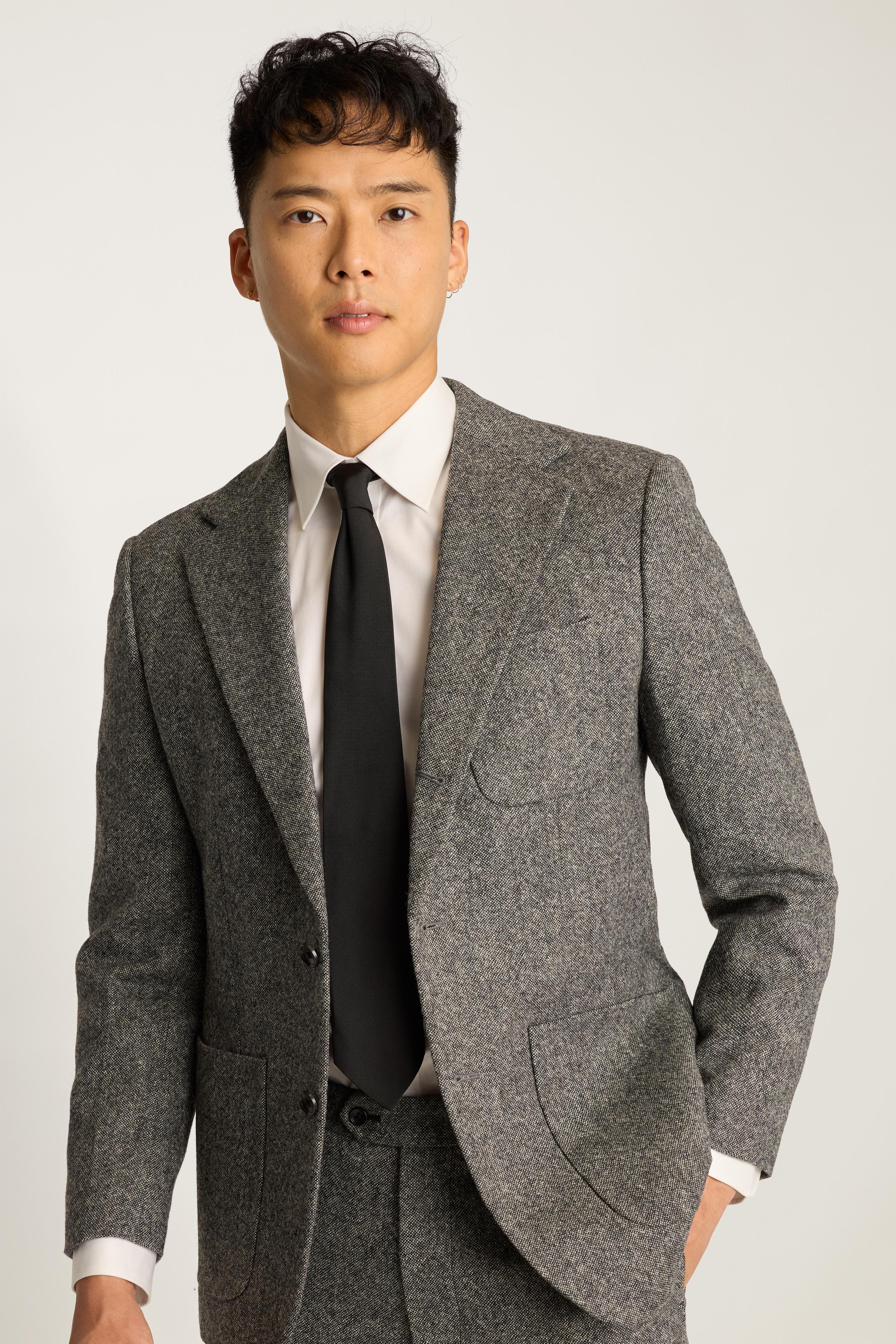 Jetsetter British Tweed Blazer Product Image