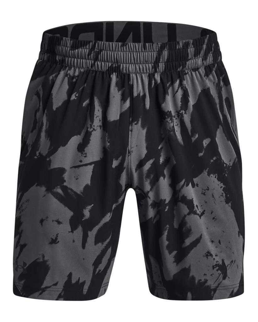 Men's UA Elevated Woven Printed Shorts Product Image