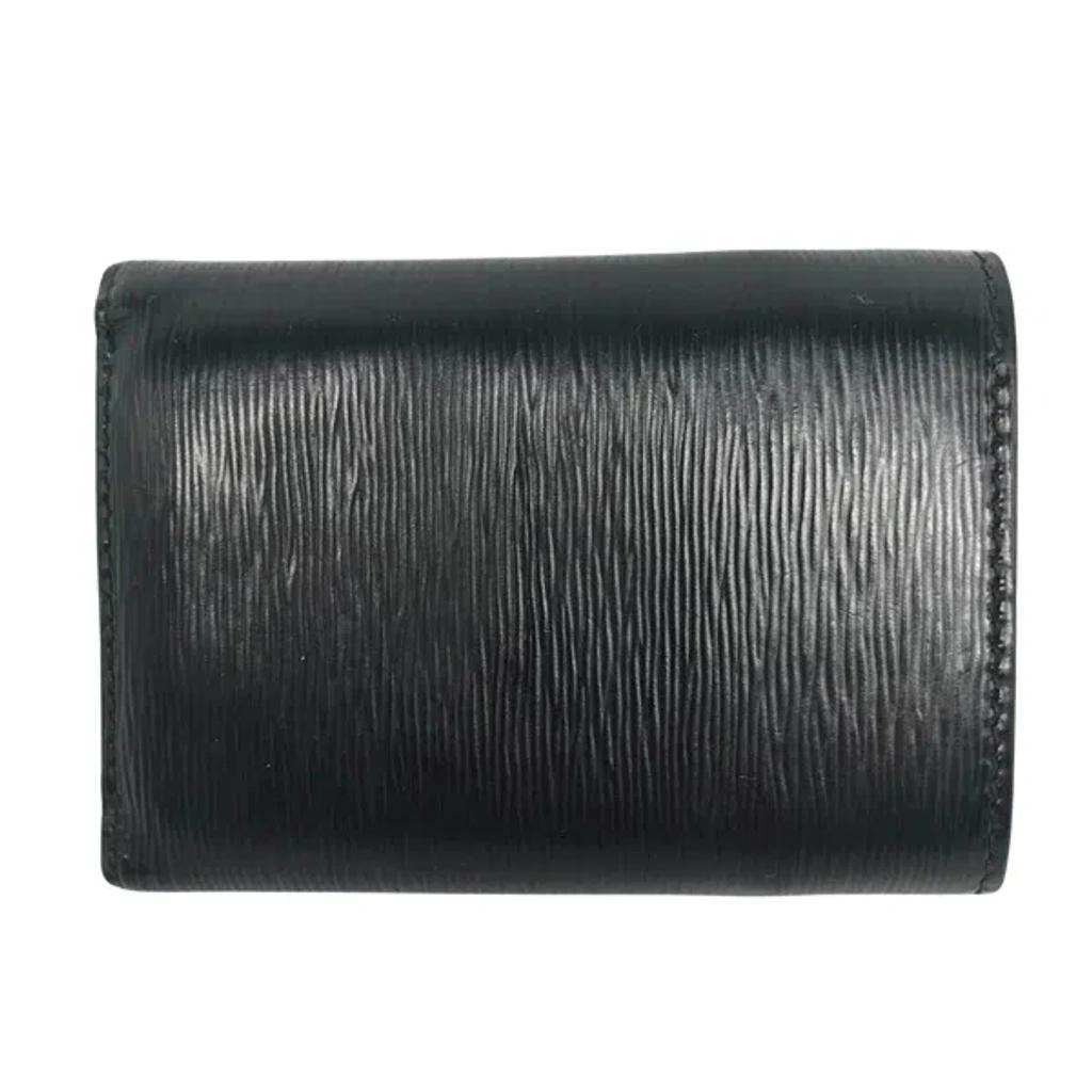 Saffiano Black Leather Wallet  () Product Image