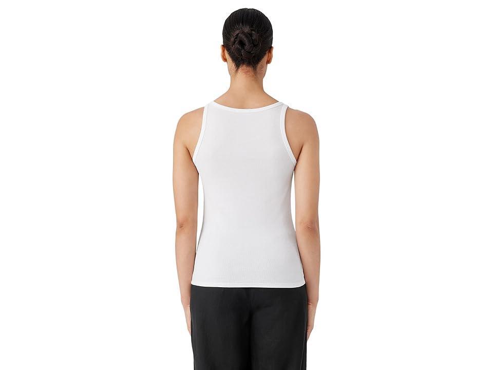 Eileen Fisher Scoop Neck Slim Tank Women's Clothing Product Image