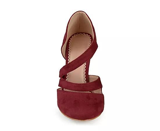 Journee Collection Womens Zeera Pump Product Image