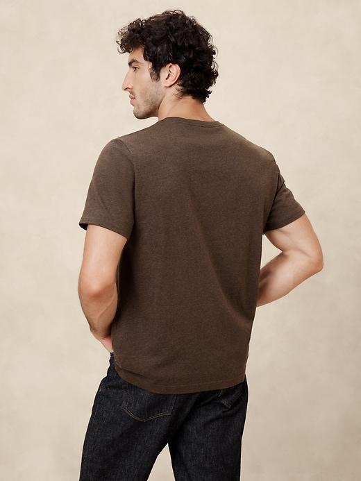 Midweight Crew-Neck T-Shirt Product Image