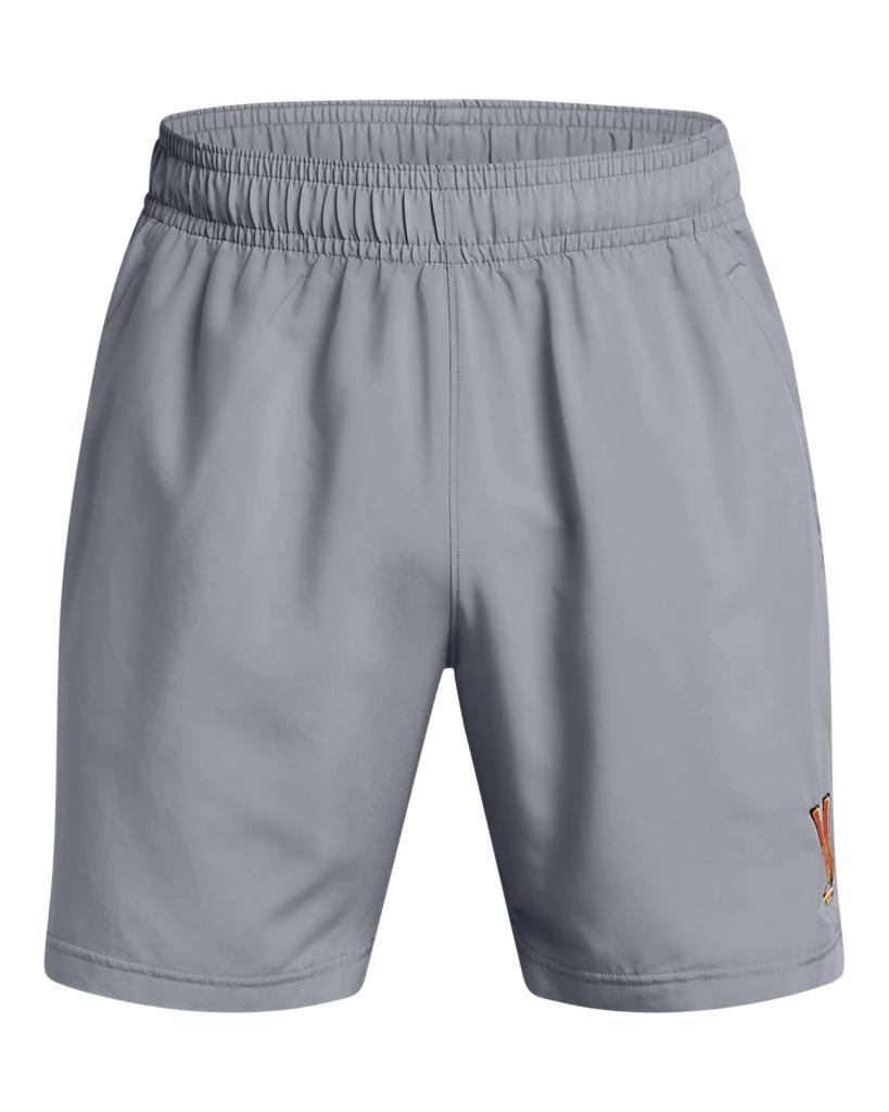 Men's UA Woven Collegiate Graphic Shorts Product Image