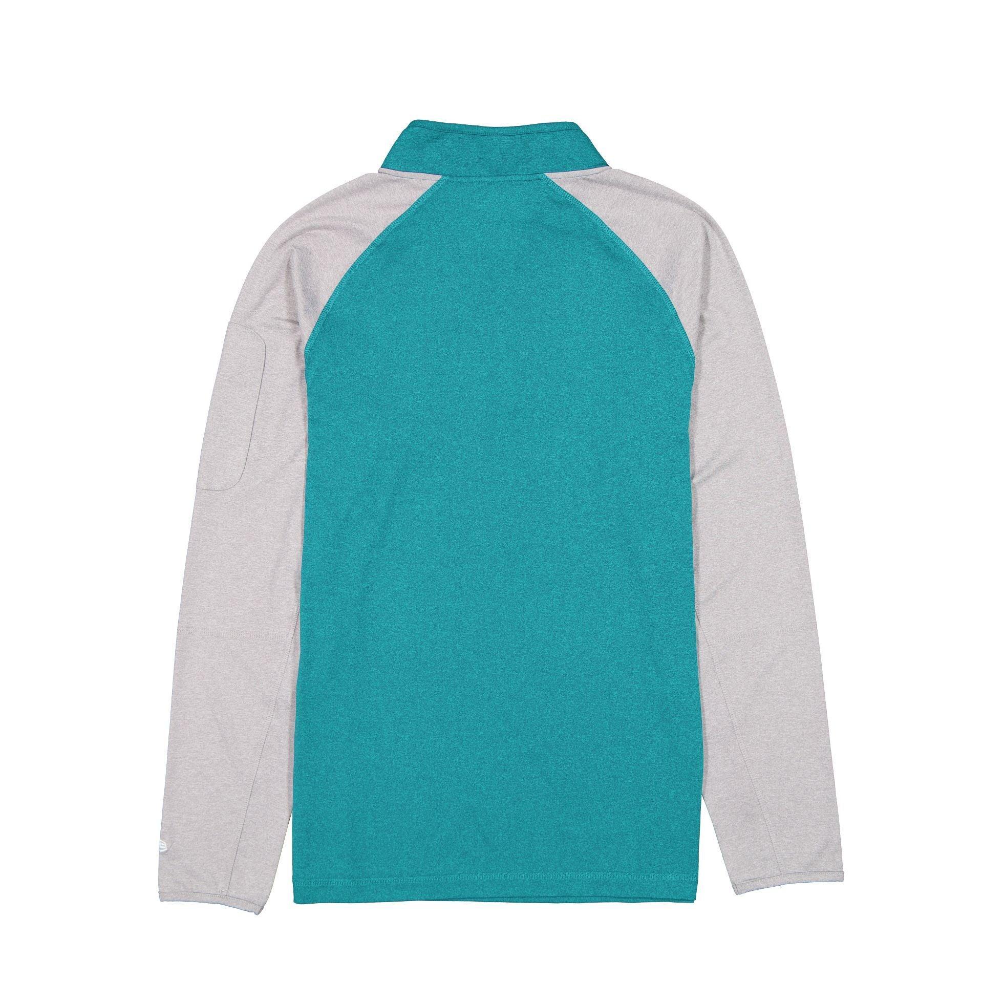 Miami Dolphins Active Quarter Zip Male Product Image