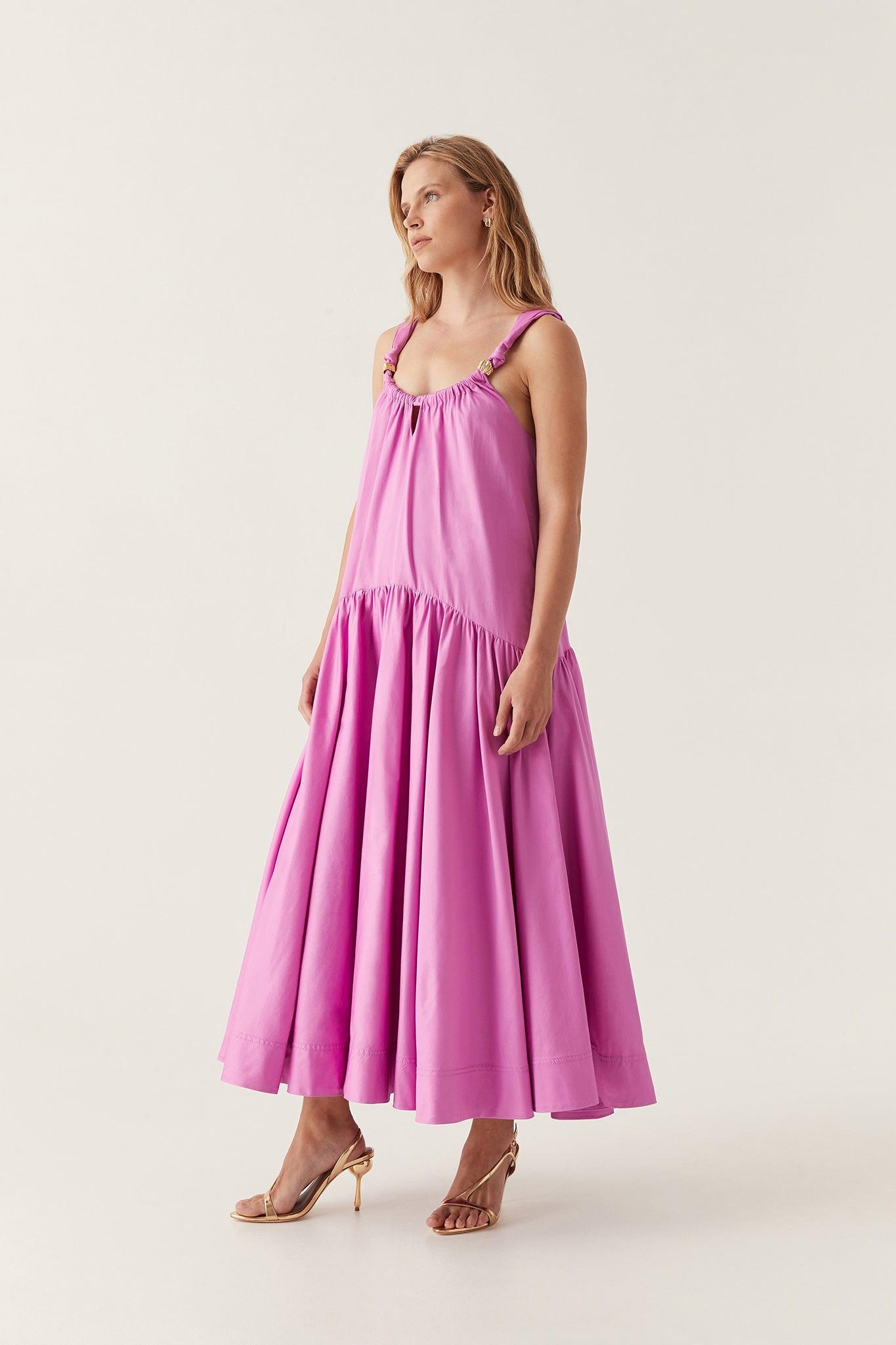 Flora Midi Dress Product Image