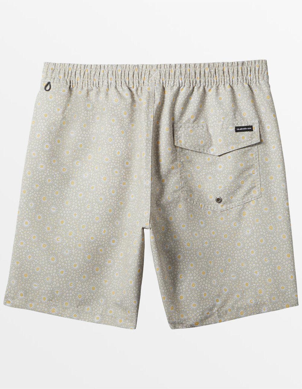 QUIKSILVER Remade Mix Volley Mens 17" Swim Shorts Product Image