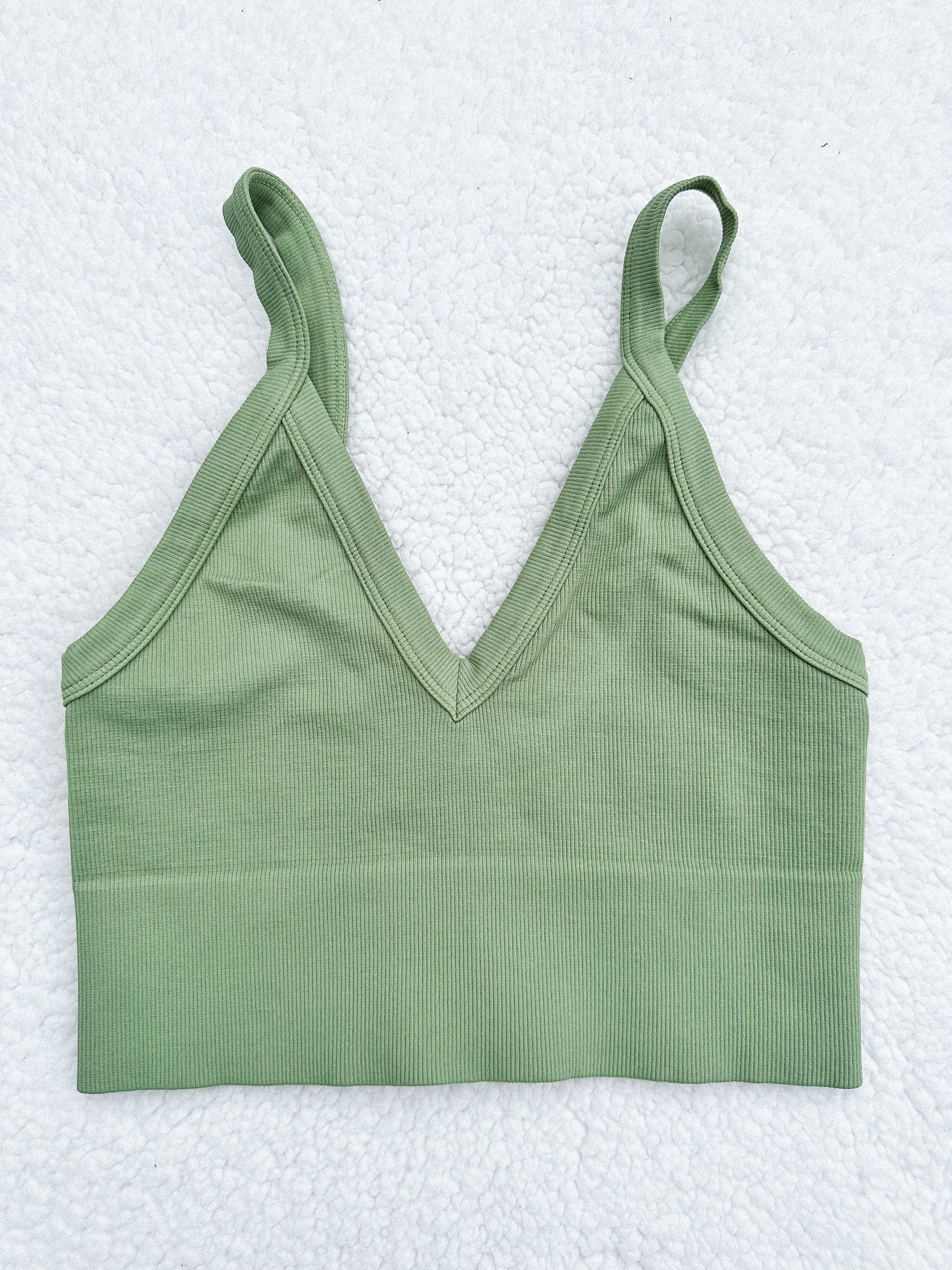 V-Neck Strappy Tanktop Girls product image