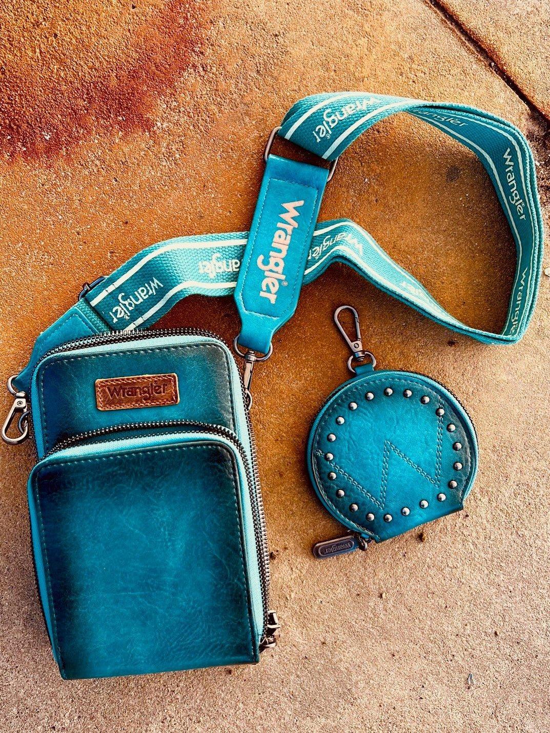 The Original Turquoise Side Bag and Attachment Product Image